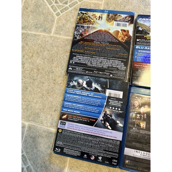 Collection Of 6 DVD/Blu Ray Horror Scary Adventure Action Group #T379 - Picture 7 of 8